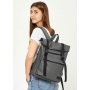Женский рюкзак ролл Sambag RollTop Zard графитовый