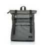 Женский рюкзак ролл Sambag RollTop Zard графитовый