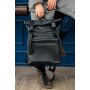 Женский рюкзак ролл Sambag RollTop Zard черный