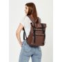 Женский рюкзак ролл Sambag RollTop Zard шоколадный