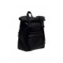 Женский рюкзак ролл Sambag RollTop Milton черный