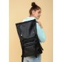 Женский рюкзак ролл Sambag RollTop Zard черный