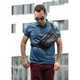 Чоловіча сумка на пояс бананка Sambag Tirso Max чорна