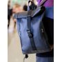 Жіночий рюкзак Sambag RollTop One чорний