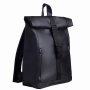 Жіночий рюкзак Sambag RollTop One чорний