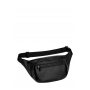 Женская поясная сумка бананка Sambag Tirso Max черная