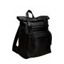 Чоловічий рюкзак ролл Sambag  RollTop LTHm чорний