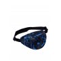 Поясная сумка бананка  Sambag Urban SKH темно-синий принт электро