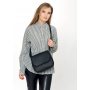 Жіноча сумка Кросбоді Sambag Rose чорна