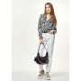 Женская сумка лодочка Sambag black