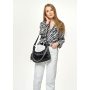 Женская сумка лодочка Sambag black