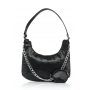 Женская сумка лодочка Sambag black