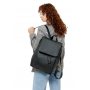 Жіночий рюкзак Sambag Loft LZN чорний