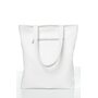 Жіноча сумка Sambag Shopper біла
