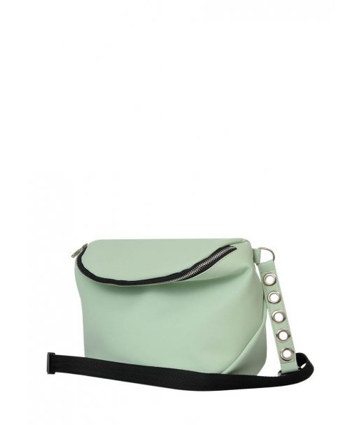 Жіноча сумка Sambag Milano м'ята