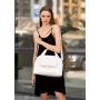 Жіноча спортивна сумка Sambag Vogue BKS біла