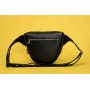 Женская сумка бананка кроссбоди Sambag Sofi черная