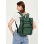 Женский рюкзак ролл Sambag  RollTop Zard зеленый
