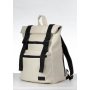 Рюкзак женский ролл Sambag RollTop Zard молочный