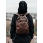 Чоловічий рюкзак Sambag Zard LZN шоколадний