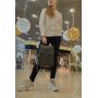 Жіночий рюкзак Sambag Loft MZS графітовий