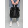Жіночий рюкзак-сумка Sambag Trinity чорний