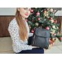 Женский рюкзак Sambag Loft MZS черный