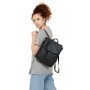 Жіночий рюкзак Sambag Loft MZN чорний