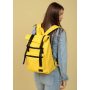 Женский рюкзак ролл Sambag RollTop Zard желтый