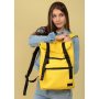 Женский рюкзак ролл Sambag RollTop Zard желтый