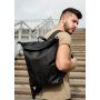 Мужской рюкзак ролл Sambag  RollTop X черный