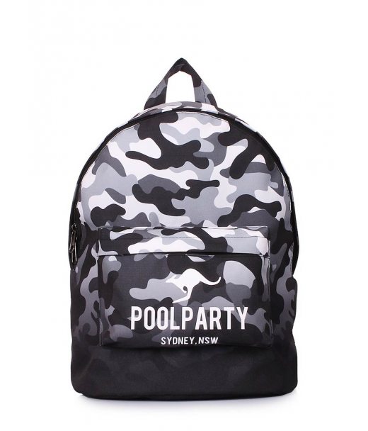 Камуфляжный рюкзак POOLPARTY (backpack-camouflage)