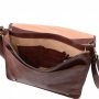 Мужской большой кожаный мессенджер Tuscany Leather Messenger TL141254