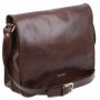 Мужской большой кожаный мессенджер Tuscany Leather Messenger TL141254