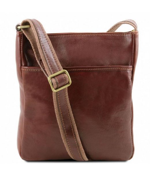 Jason-чоловіча шкіряна сумка через плече Tuscany Leather TL141300