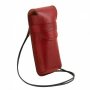 TL141282 Эксклюзивный кожаный футляр для Очков/Смартфона, цвет: Красный TL141282 Эксклюзивный кожаный футляр для Очков/Смартфона, цвет: Красный