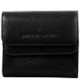 Кошелек женский кожаный SMITH&CANOVA FUL-28611-black