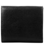 Кошелек женский кожаный SMITH&CANOVA FUL-28611-black