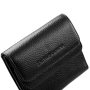 Кошелек женский кожаный SMITH&CANOVA FUL-28611-black