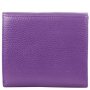 Кошелек женский кожаный SMITH&CANOVA FUL-28611-purple