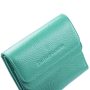 Кошелек женский кожаный SMITH&CANOVA(СМИТЭНДКАНОВА) FUL-28611-peacock