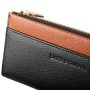 Кошелек женский кожаный SMITH&CANOVA FUL-26801-black-tan