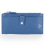 Кошелек женский кожаный ST LEATHER ACCESSORIES NST420-light-blue