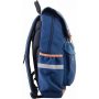 Рюкзак подростковый YES  OX 301, синий, 28*42*13
