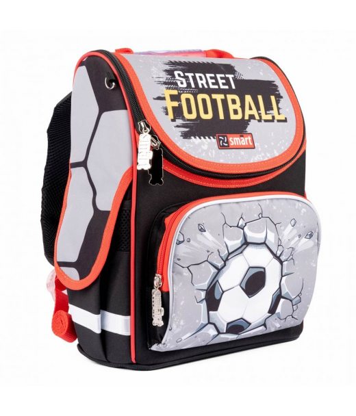 Рюкзак школьный каркасный Smart PG-11 Football