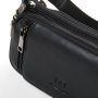Сумка Мужская На пояс кожа BRETTON 8786-34 black дешево.