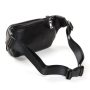 Сумка Мужская На пояс кожа BRETTON 8786-34 black дешево.