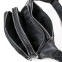 Сумка Мужская На пояс кожа BRETTON 407-85 black дешево.