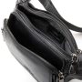 Сумка Мужская На пояс кожа BRETTON 8786-34 black дешево.