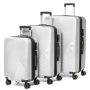 Дорожная Чемодан 31 ABS-пластик 804 Т1 white Podium